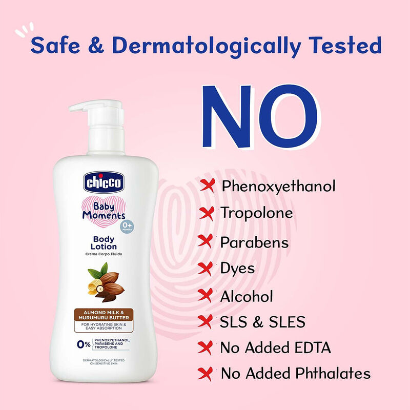 Baby Body Lotion (100ml) image number 6